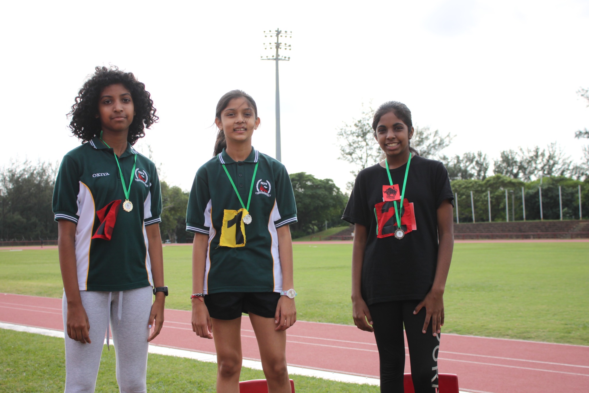 MEPS learners at a school sports event