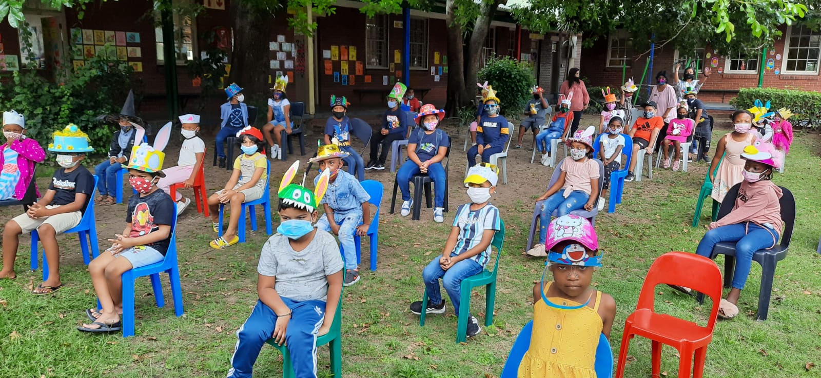 MEPS learners taking part in a themed school activity