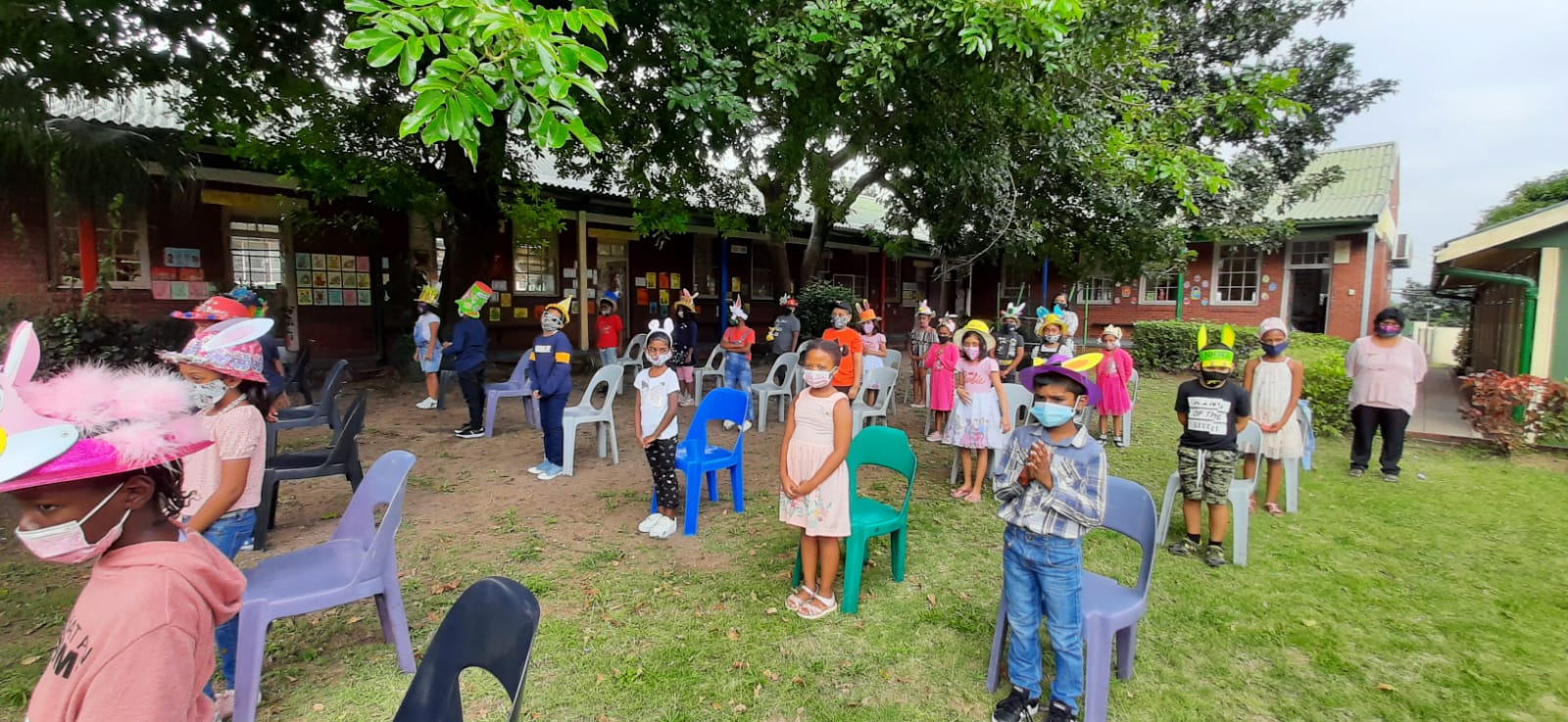 MEPS school activity outdoors