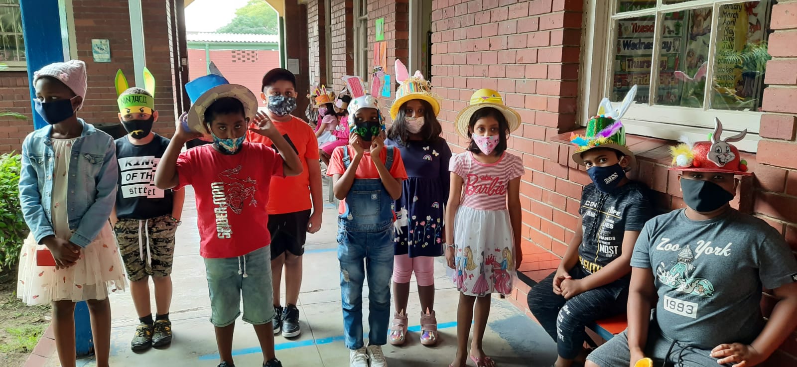 MEPS learners participating in a themed activity